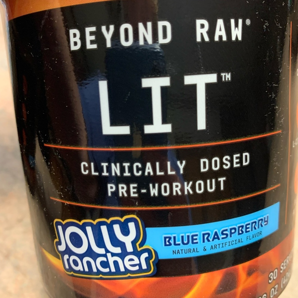 New Pre-workout Supplement - Blue Raspberry - Picture 2 of 5
